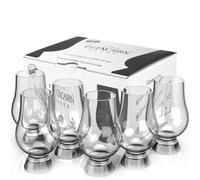 Glencairn Vasos de Whisky de cristal, paquetes de 6, 12, 18, 24, 30 unidades