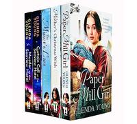 Glenda Young Collection 5 Books Set (Murder at the Seaview Hotel, Curtain Call at the Seaview Hotel, The Paper Mill Girl, A Mother's Christmas Wish, The Miner's Lass)
