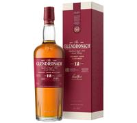 The Glendronach Original Highland Single Malt Scotch Whisky Distillery 12 Year Old , Whisky Escocés, 43% Vol. Alcohol, 700ml