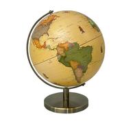 Gleneagles - Globo antiguo de 20 cm - Gemas de marcador de memoria de viaje, diseño de mapa de planetas, decoración de escritorio, dispositivo de oficina en casa