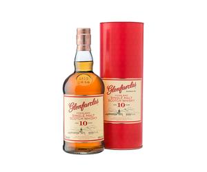 Glenfarclas 10 Años Single Malt Scotch Whisky 70 cl.