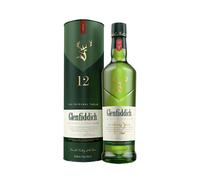 Glenfiddich 12 Years Old whisky 0,7 L Puro de malta