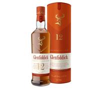 Glenfiddich 12 Years Old Triple Oak Single Malt 40% Vol. 0,7l in Giftbox