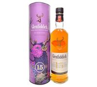 Glenfiddich 15 Years Old Limited Edition Design