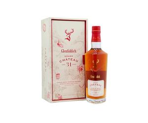 Glenfiddich 31 Years Old GRAND CHÂTEAU Single Malt Scotch Whisky 47,6% Vol. 0,7l in Giftbox