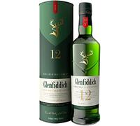 Glenfiddich 12 Years Old whisky 0,7 L Puro de malta