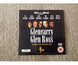Glengarry Glen Ross DVD Promotional copy from The Mail on Sunday in a Cardboard Sleeve