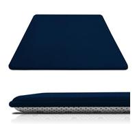 Glenmi Alfombra Antideslizante de Felpa ultrasuave for Sala de Estar, alfombras de área Grande, Piso Moderno, Dormitorio, tamaño Extra Grande, Que no se desprende(Navy Blue,150 * 200cm)