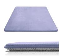 Glenmi Alfombra Antideslizante de Felpa ultrasuave for Sala de Estar, alfombras de área Grande, Piso Moderno, Dormitorio, tamaño Extra Grande, Que no se desprende(Purple,120 * 200cm)