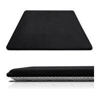 Glenmi Alfombra Grande de Terciopelo Coral for Juegos de bebés, Alfombra Gruesa for guardería, Estera de Yoga Tatami for Gatear, Alfombrilla Antideslizante for el Suelo(Black,150 * 200cm)