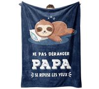 Glenmi Regalos for mamá Navidad, Regalos de cumpleaños de Navidad for mamás de Hija e Hijo, los Mejores Regalos for mamás, Ideas Divertidas for la jubilación del cumpleaños de la Madre(E,130x150cm)