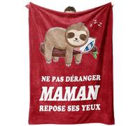 Glenmi Regalos for mamá Navidad, Regalos de cumpleaños de Navidad for mamás de Hija e Hijo, los Mejores Regalos for mamás, Ideas Divertidas for la jubilación del cumpleaños de la Madre(L,130x150cm)