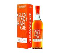 Glenmorangie The Original 10 Years Old con Estuche destilado premium selección gourmet - 1 Botella x 70 cl