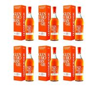 Glenmorangie The Original 10 Years Old con Estuche destilado premium selección gourmet - 6 Botellas x 70 cl
