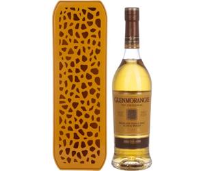 Glenmorangie THE ORIGINAL 10 Years Old Highland Single Malt 40% Vol. 0,7l in Tinbox Giraffe Design