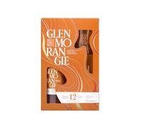 Glenmorangie The Original 12 ans Single Malt Whisky 70cl 40% étui 2 copas