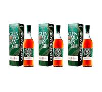 Glenmorangie The Quinta Ruban 14 Years Old con Estuche destilado premium selección gourmet - 3 Botellas x 70 cl
