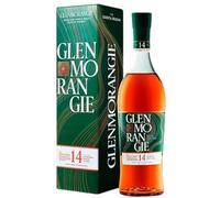 Glenmorangie - Whisky Single Malt The Quinta Ruban 14 Años | 70 cl | 46 % Vol. | Acabado Ruby Port Cask | Estuche Regalo | Complejidad Frutal y Cacao