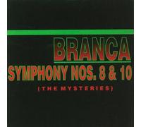 Glenn Branca – Symphony Nos. 8 & 10 (The Mysteries) – CD – Importación USA
