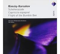 Glenn Dicterow, Kurt Masur & New York Philharmonic Orchestra - Rimsky-Korsakov : Scheherazade, Capriccio espagnol & Flight of the Bumblebee - Apex