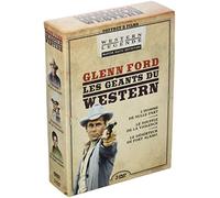 Glenn Ford - Les Géants du Western : L'Homme de nulle part + Le Souffle de la violence + Le Déserteur de Fort Alamo [Francia] [DVD]