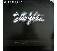 Glenn Frey - Allnighter (1984) / Vinyl record [Vinyl-LP]