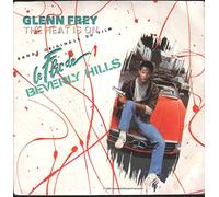 Glenn Frey - Glenn Frey / Harold Faltermeyer - The Heat Is On / Shoot Out - [7"]