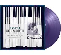 Glenn Gould - Bach - Art Of The Fugue Vol.1 (First Half Fugues 1-9) (LP Purple Coloured Vinyl) [Vinilo]