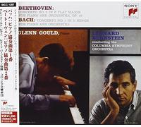 Glenn Gould - Bach/Beethoven:Piano Concerto