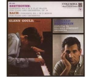 Glenn Gould - Bach: Concerto Nº1 In D Minor Bwv 1052..