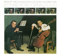 Glenn Gould - Bach: The Three Sonatas For Viola Da...