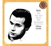 Glenn Gould Bach: Two and Three Part Inventions and Sinfo (CD) (Importación USA)