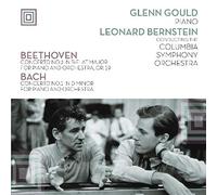 Glenn Gould - Plays Beethoven Concerto No.2 and Bach Concerto No.1 [180 gm LP Vinyl] [Vinilo]