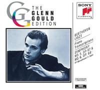 Glenn Gould - Beethoven: Symphonies 5 & 6 Transcibed for Pi - CD - Importación USA