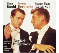 Glenn Gould - Brahms: Concerto for Piano No. 1 in D minor