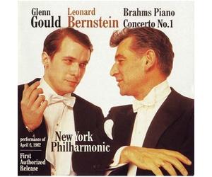 Glenn Gould - Brahms: Concerto for Piano No. 1 in D minor