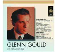 Glenn Gould - Enregistrements "Live" (1958-1960)