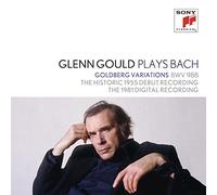 Glenn Gould - Glen Gould Plays Bach:Goldberg Variations Bwv 988-The Historic 1955 Debut Recording