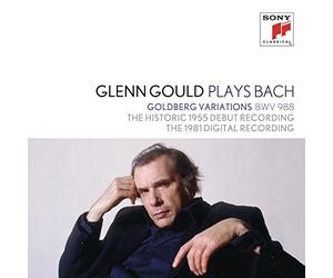 Glenn Gould - Glen Gould Plays Bach:Goldberg Variations Bwv 988-The Historic 1955 Debut Recording