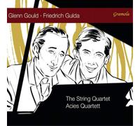 Glenn Gould Glenn Gould/Friedrich Gulda: The String Quart (CD) (Importación USA)