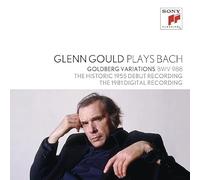 Glenn Gould - Glenn Gould - Glenn Gould plays Bach: Goldberg Variations BWV 988 - The Historic 1955 Debut Recording; The 1981 Digital Recording