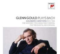Glenn Gould Glenn Gould Plays Bach: Goldberg Variations, (CD) (Importación USA)