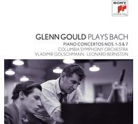 Glenn Gould Plays Bach: Piano Concertos Nos. 1 - 5 Bwv 1052-1056 & No