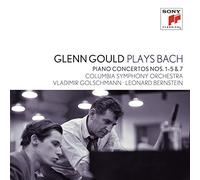 Glenn Gould Glenn Gould Plays Bach: Piano Concertos Nos. (CD) (Importación USA)