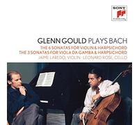 Glenn Gould - Glenn Gould Plays Bach: The 6 Sonatas For Violin & Harpsichord Bwv 1014-1019