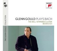 Glenn Gould Glenn Gould Plays Bach: The Well-tempered Clavier Books I & II (CD)