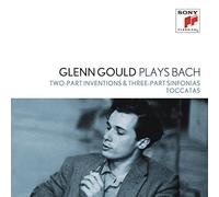 Glenn Gould - Glenn Gould Plays Bach: Two-Part Inventions & Three-Part Sinfonias Bwv 772-801