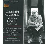 Glenn Gould – Glenn Gould Plays Bach Vol.3