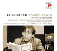 Glenn Gould – Glenn Gould Plays Beethoven: The 5 Piano Concertos – CD – Sony Music