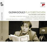 Glenn Gould – Glenn Gould Plays Beethoven: The 5 Piano Concertos – CD – Sony Music